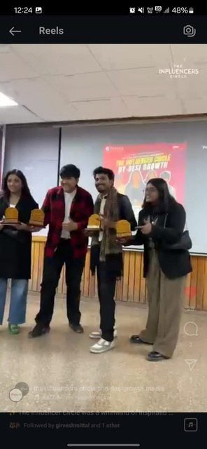 Creators together at an event