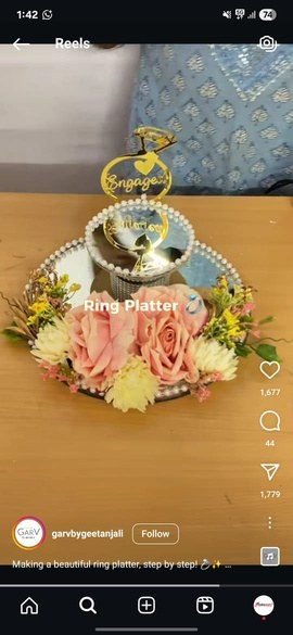 Event highlight reel on a phone screen