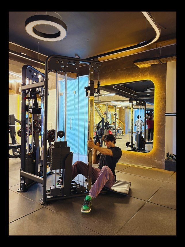 Gym interior shot by our crew