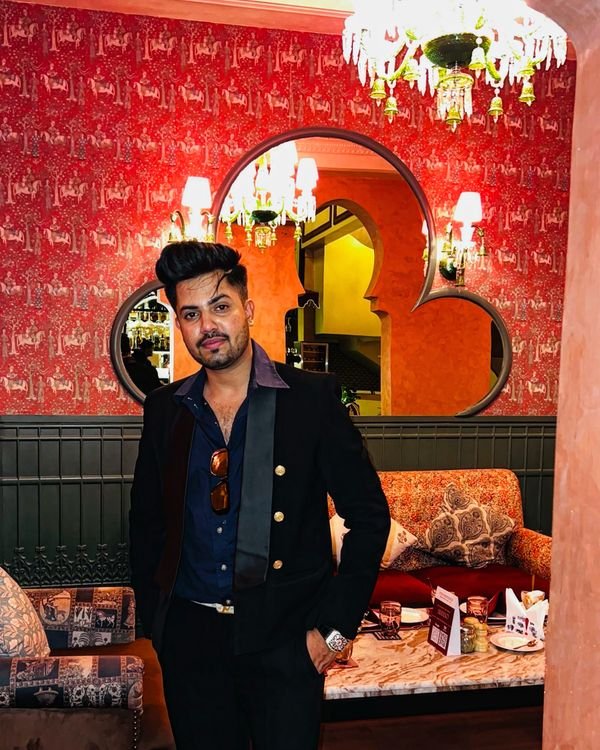 Creator from the Desi Growth Media network