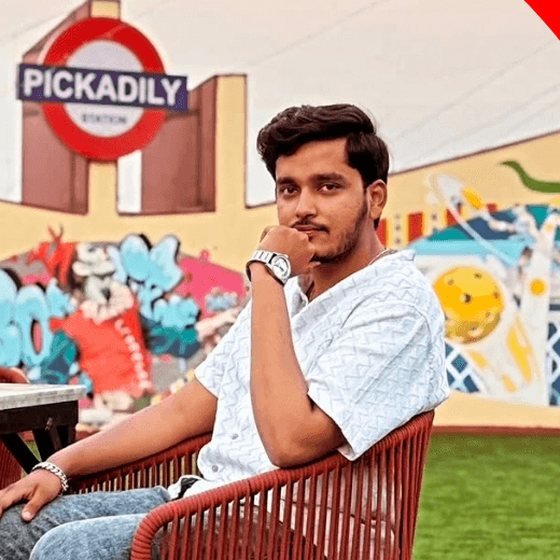 Parth Modi, founder of Desi Growth Media