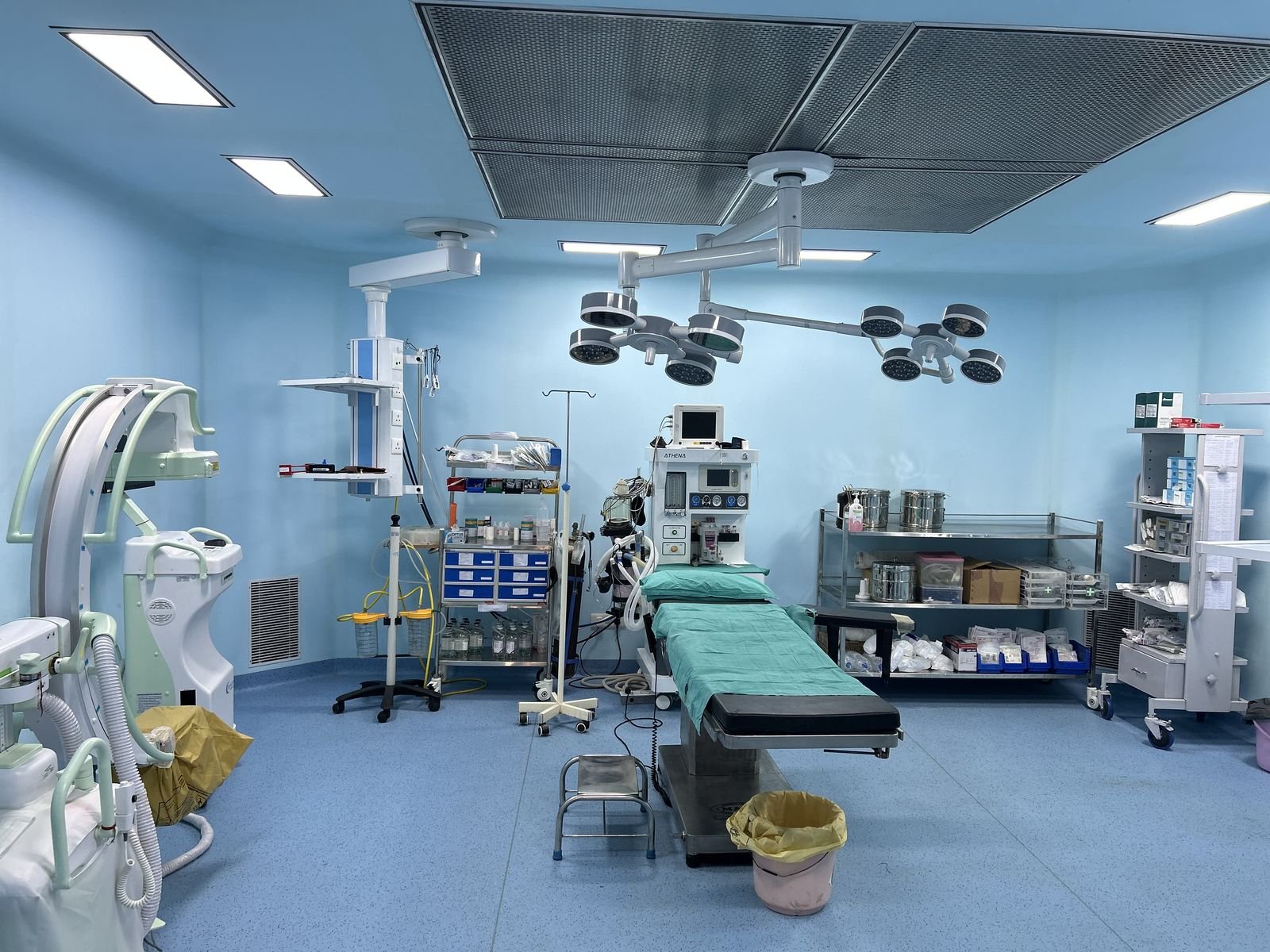 Operation theatre at The Somani Hospital