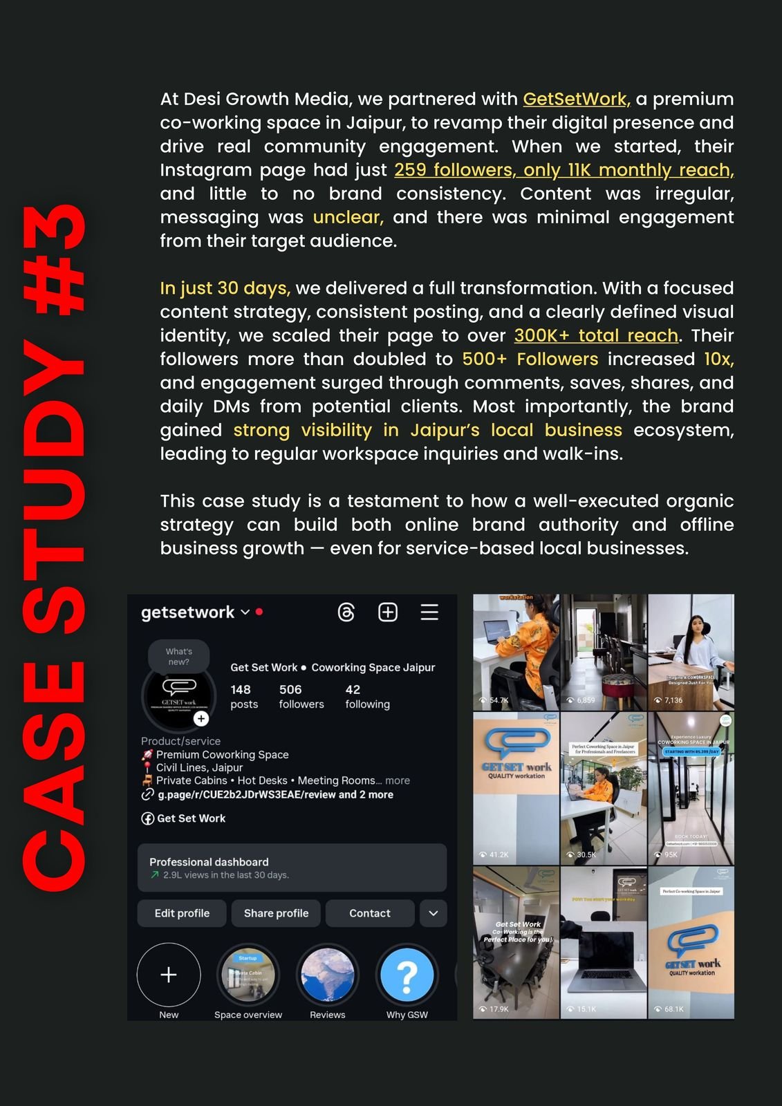 Case study: Get Set Work