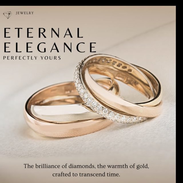 Wedding bands post design by Desi Growth Media