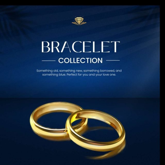 Bracelet collection post design by Desi Growth Media