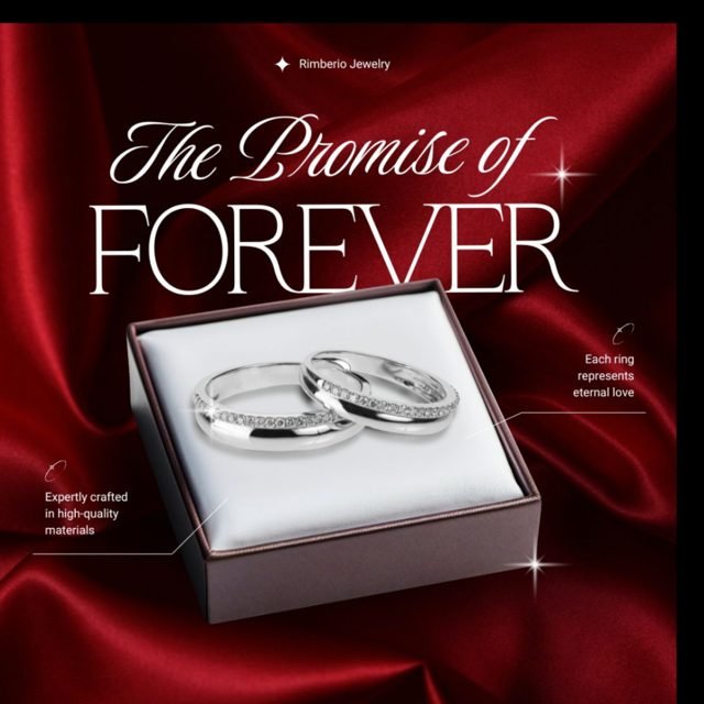 The promise of forever post design by Desi Growth Media