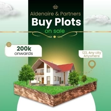 Buy plots real estate post design