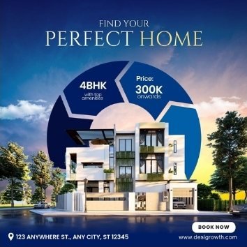 Find your perfect home post design by Desi Growth Media