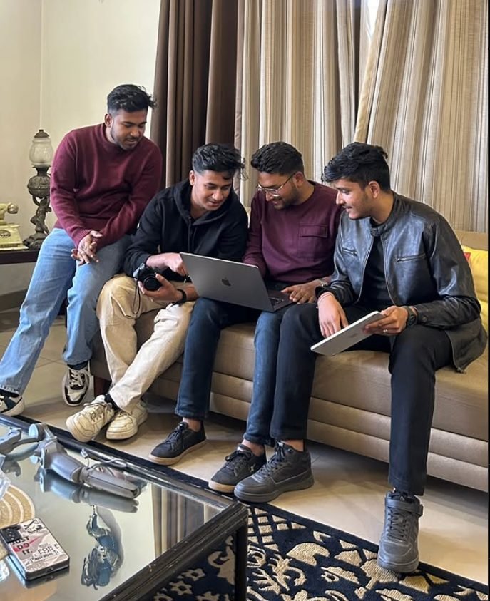 The Desi Growth Media team planning a campaign strategy together